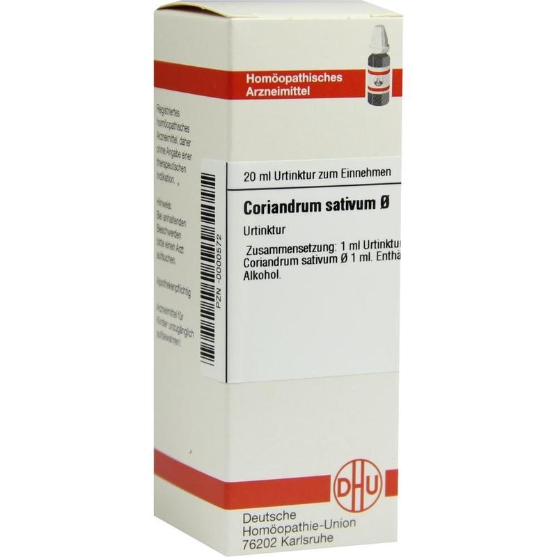 CORIANDRUM sativum Urtinktur D 1