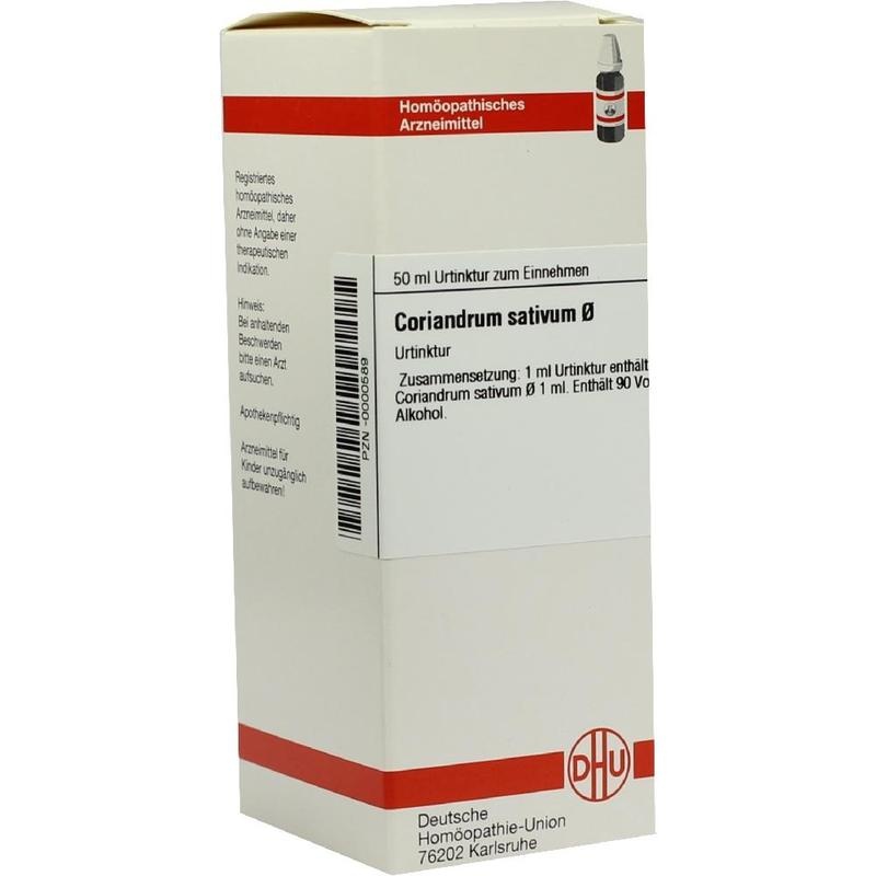 CORIANDRUM sativum Urtinktur D 1