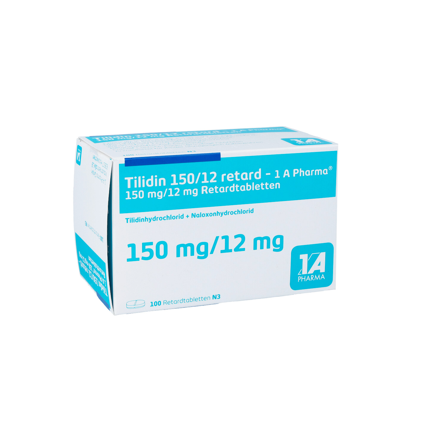 TILIDIN 150/12 mg retard-1A Pharma Tabl.