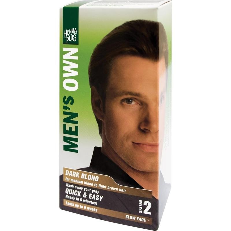 MENS OWN dark blond Creme