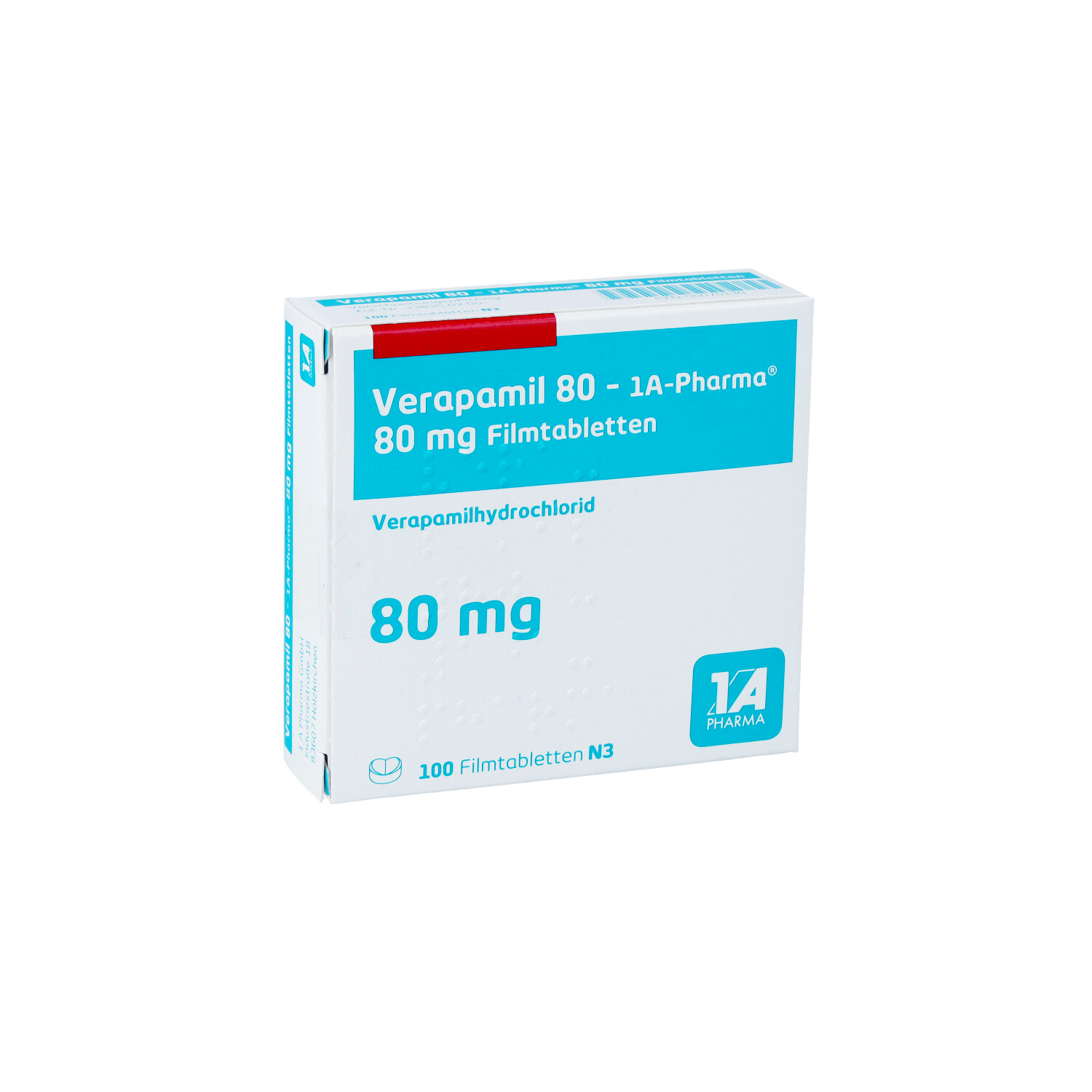 VERAPAMIL 80-1A Pharma Filmtabletten