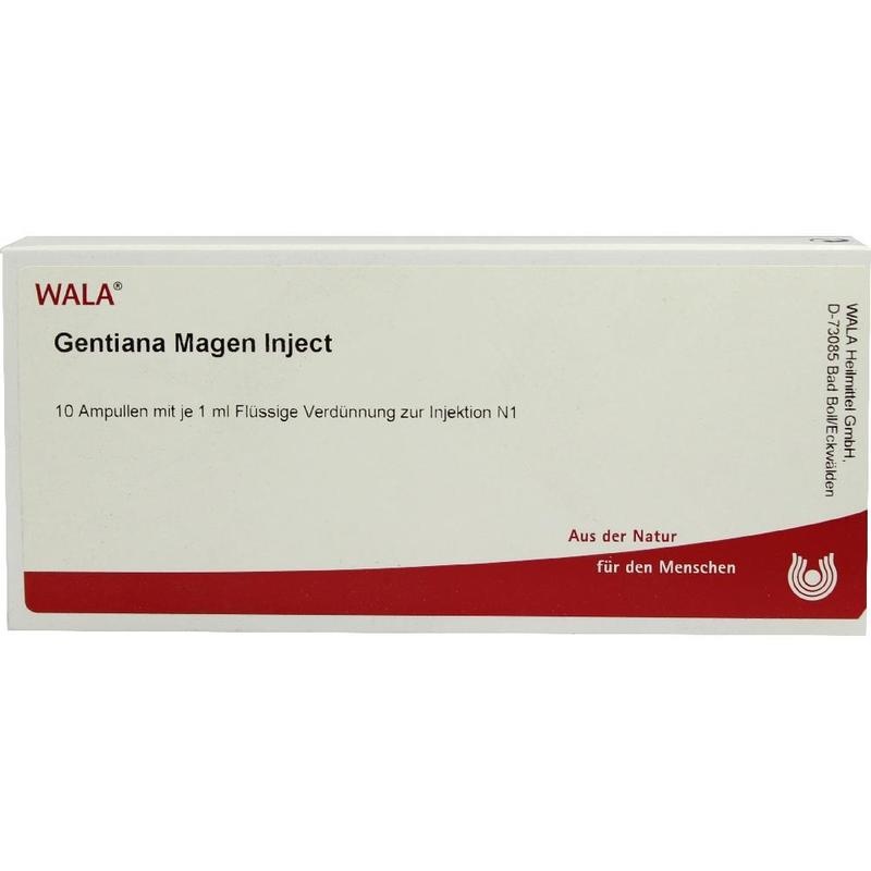 GENTIANA MAGEN Inject Ampullen