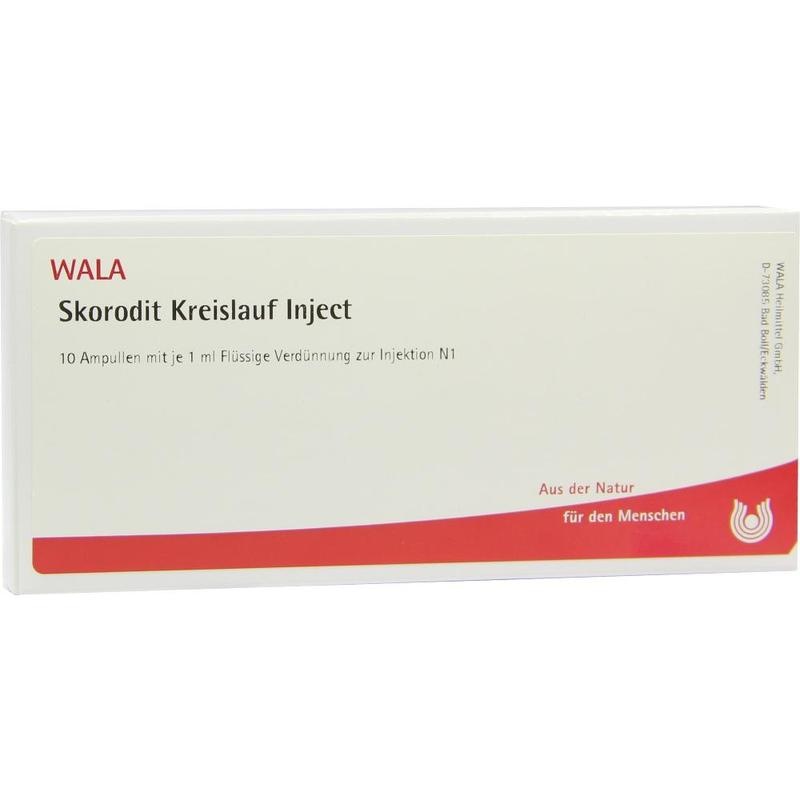 SKORODIT KREISLAUF Inject Ampullen