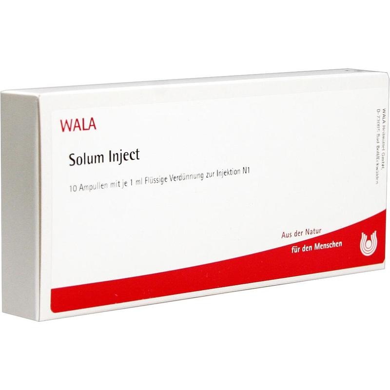 SOLUM Inject Ampullen
