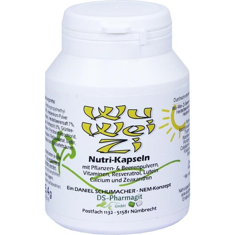 WU WEI ZI Nutri Kapseln z.Nahrungsergänzung