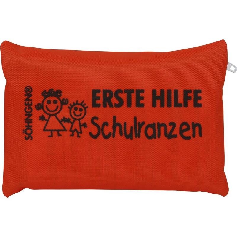 ERSTE HILFE TASCHE Schulranzen orange