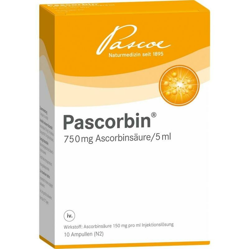 PASCORBIN Injektionslösung Ampullen