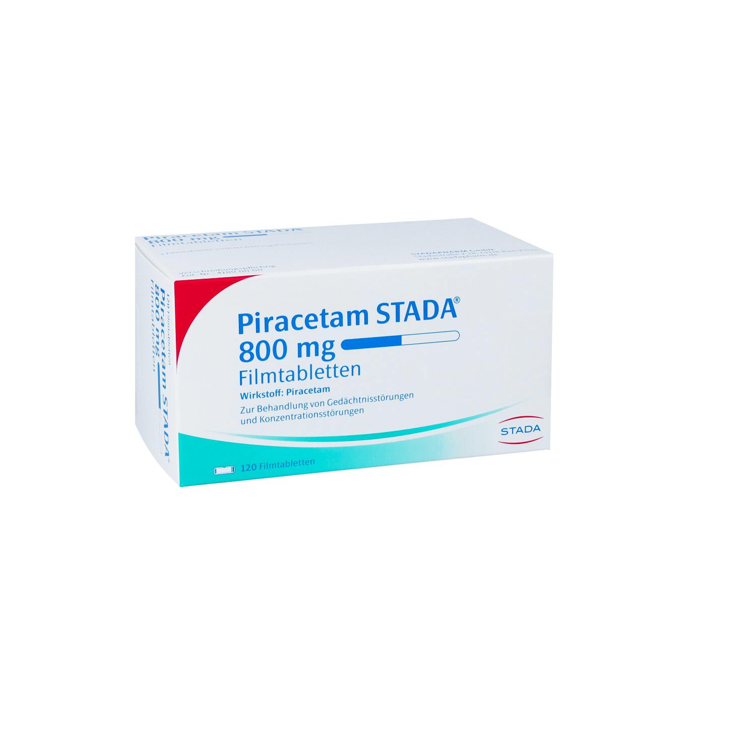 PIRACETAM STADA 800 mg Filmtabletten