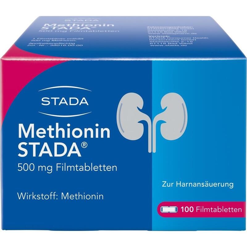 METHIONIN STADA 500 mg Filmtabletten