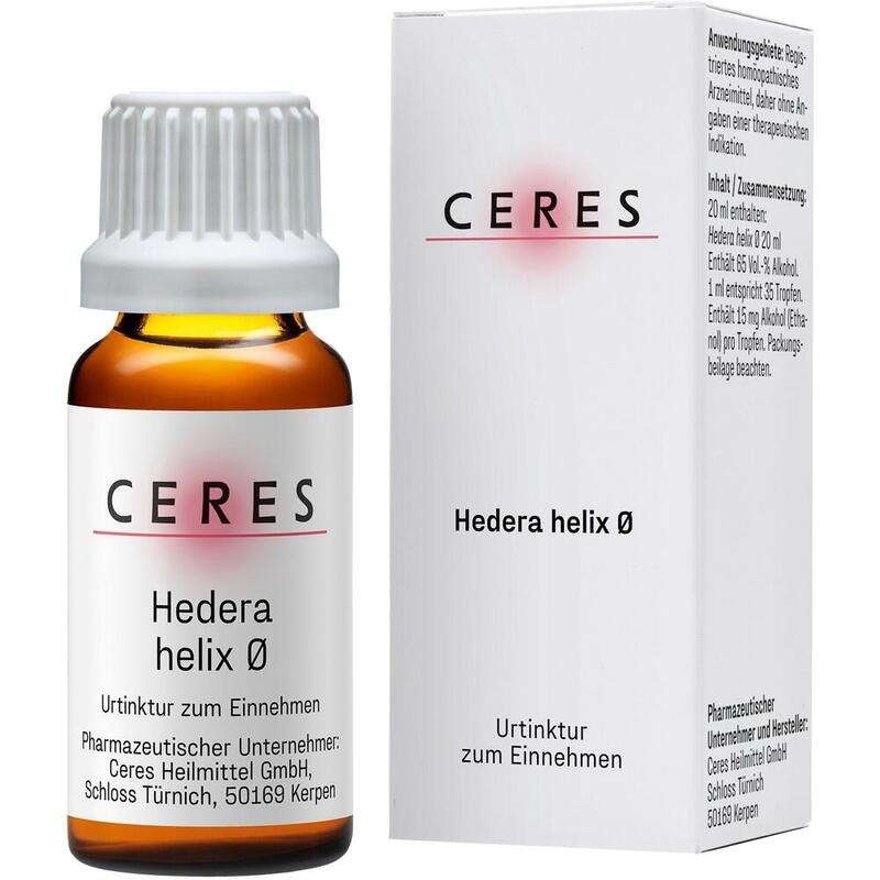 CERES Hedera helix Urtinktur