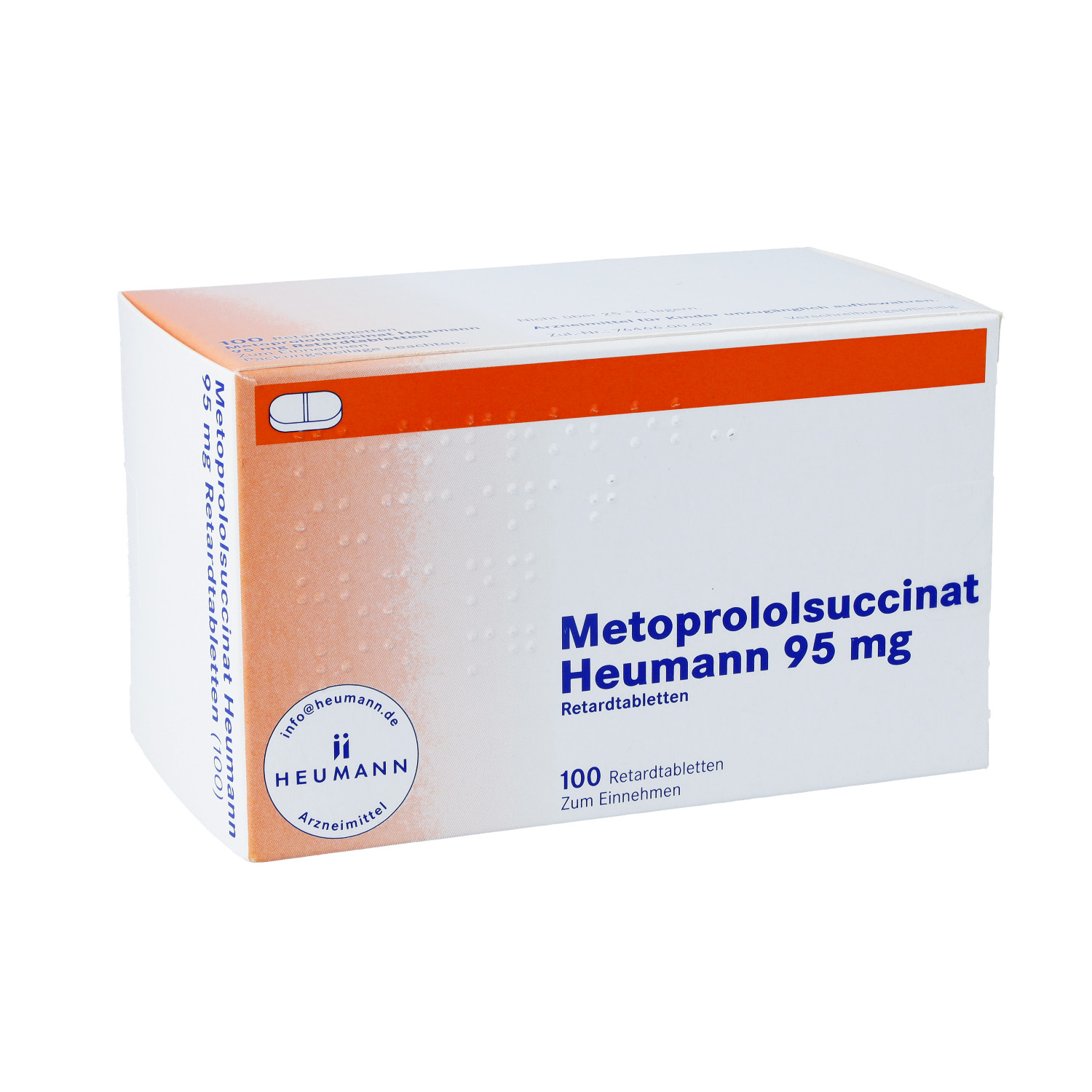 METOPROLOLSUCCINAT Heumann 95mg Retardtabletten