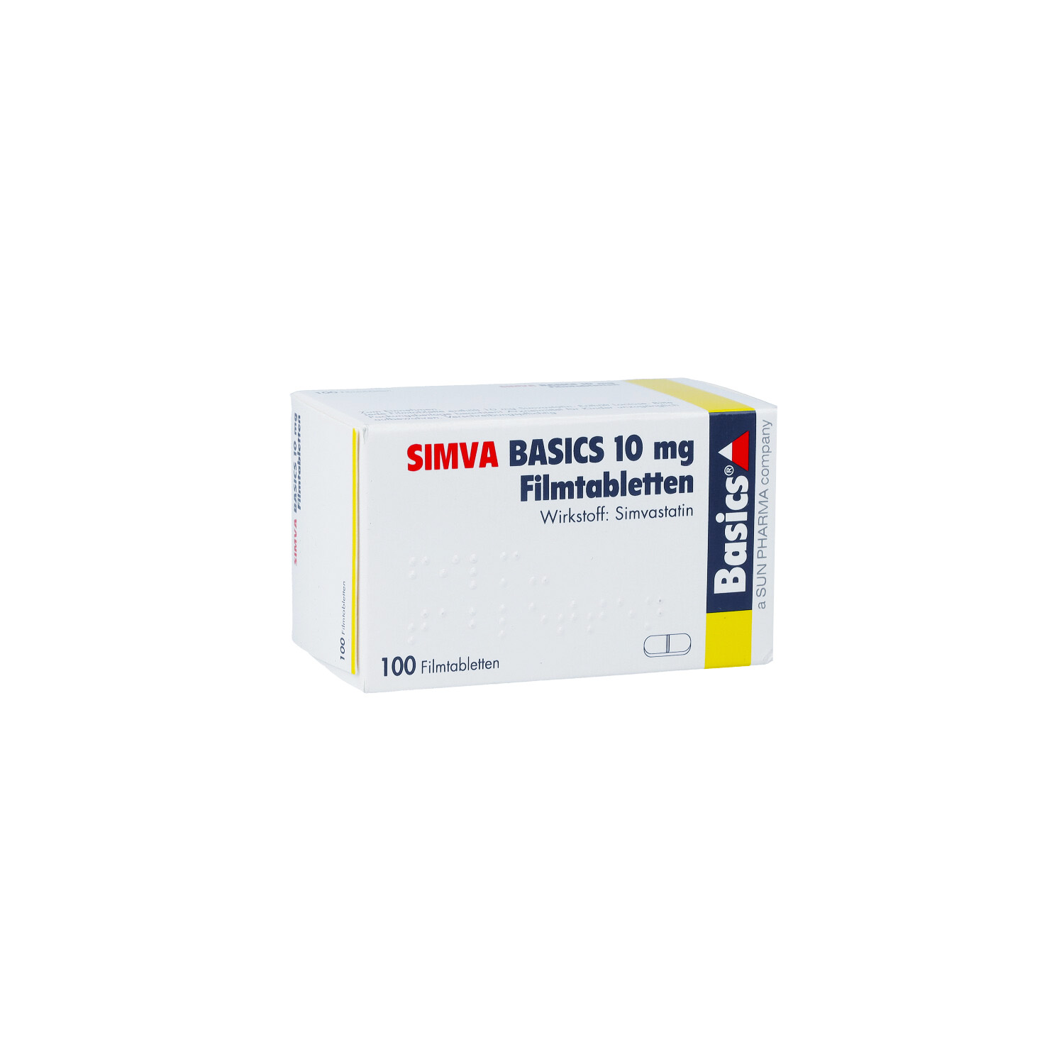 SIMVA BASICS 10 mg Filmtabletten