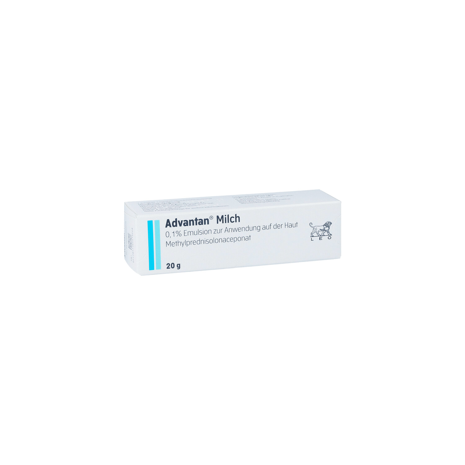 ADVANTAN Milch 0,1% Emulsion z.Anwend.a.d.Haut