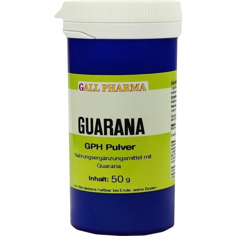 GUARANA PULVER