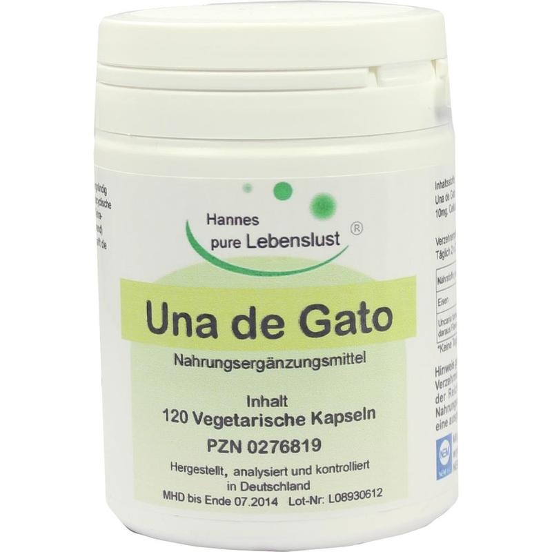 UNA DE GATO Kapseln