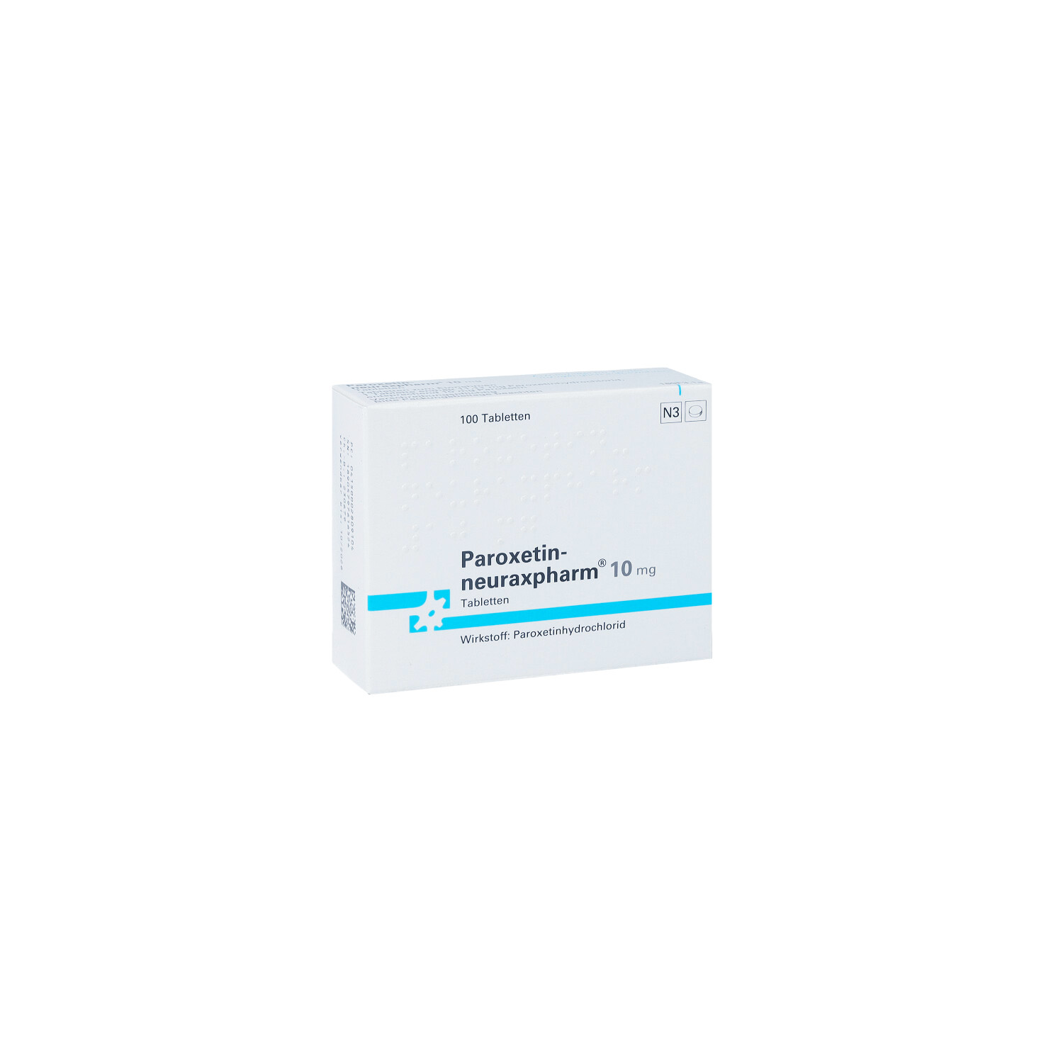 PAROXETIN-neuraxpharm 10 mg Tabletten