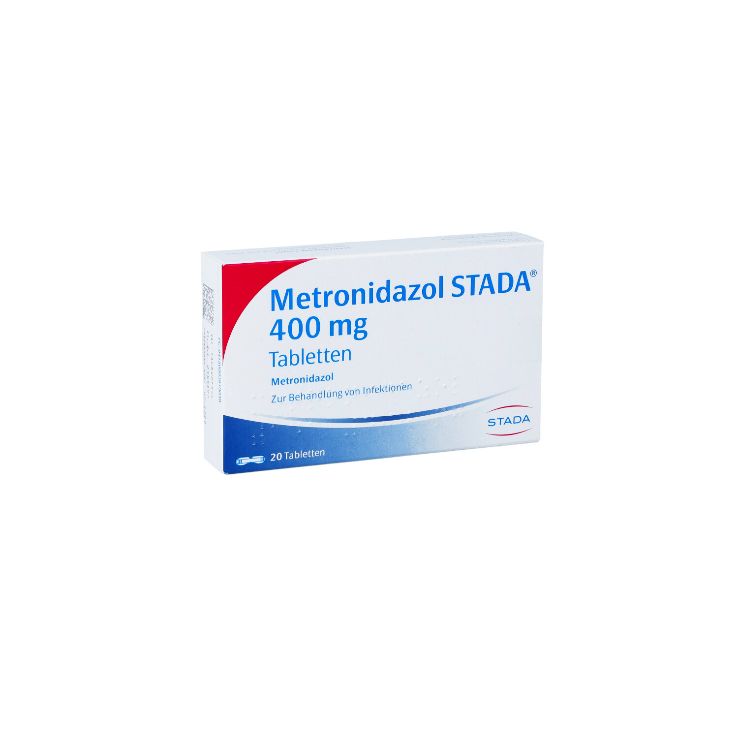 METRONIDAZOL STADA 400 mg Tabletten