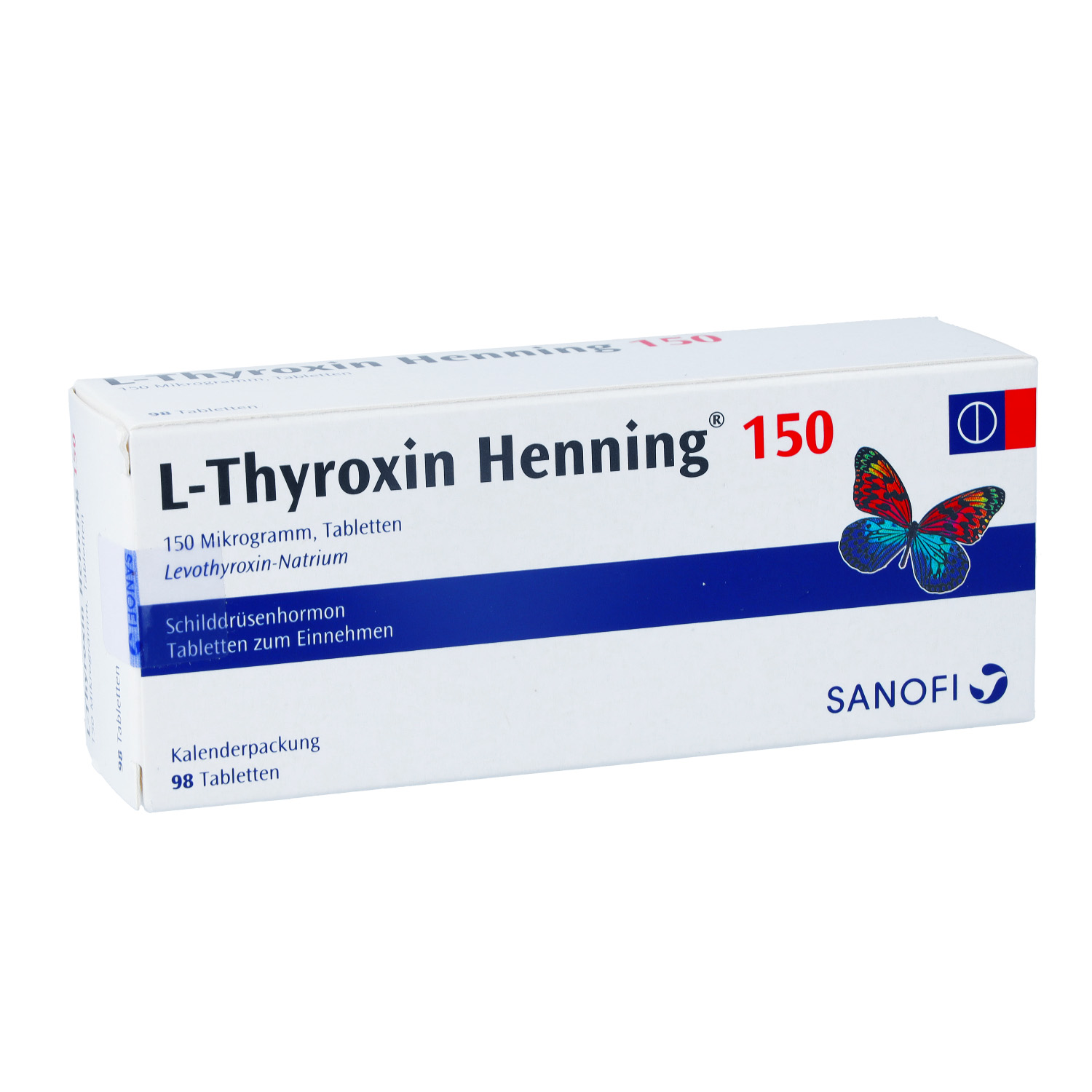 L-THYROXIN 150 Henning Tabl.i.Kalenderpack.