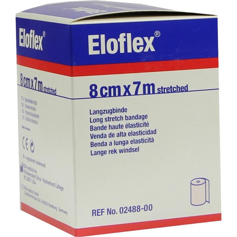 ELOFLEX Kompr.Binde 8 cmx7 m