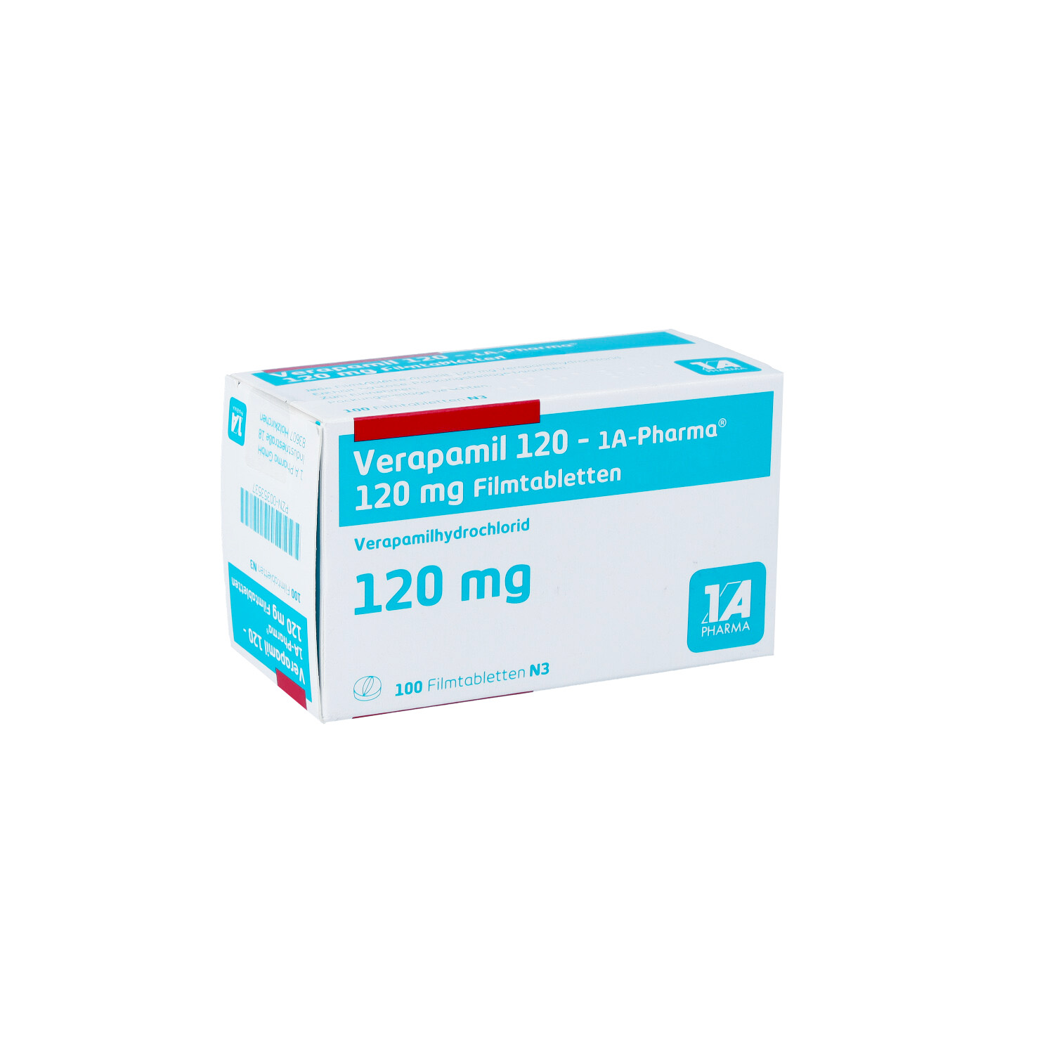 VERAPAMIL 120-1A Pharma Filmtabletten