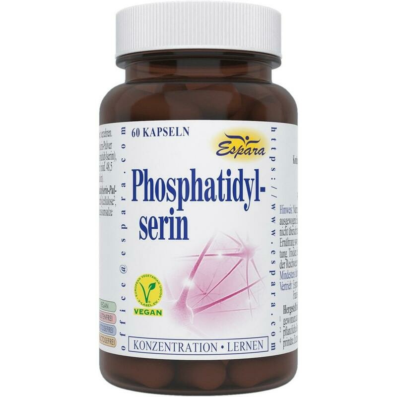 PHOSPHATIDYLSERIN Kapseln