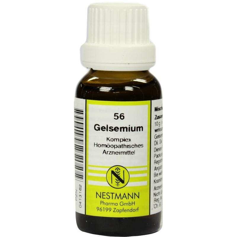 GELSEMIUM KOMPLEX Nr.56 Dilution