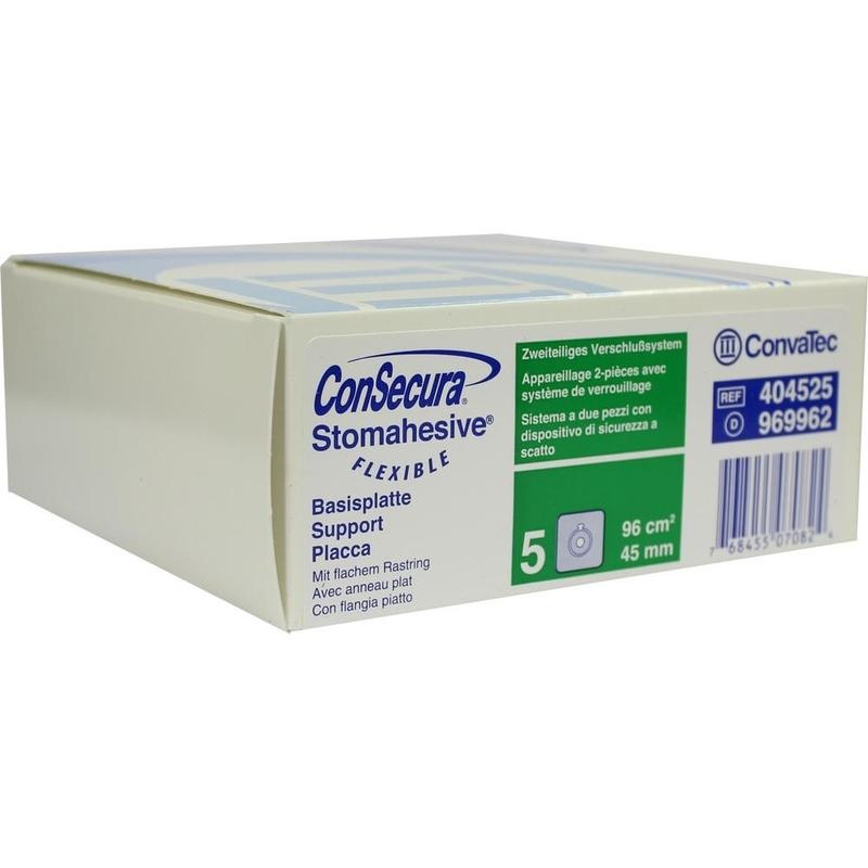 CONSECURA Basis 45mm durchgeh.Hautschutz