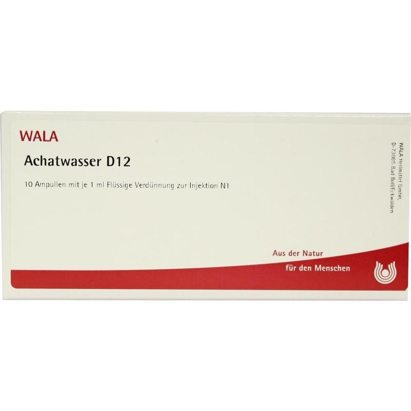 ACHATWASSER D 12 Ampullen