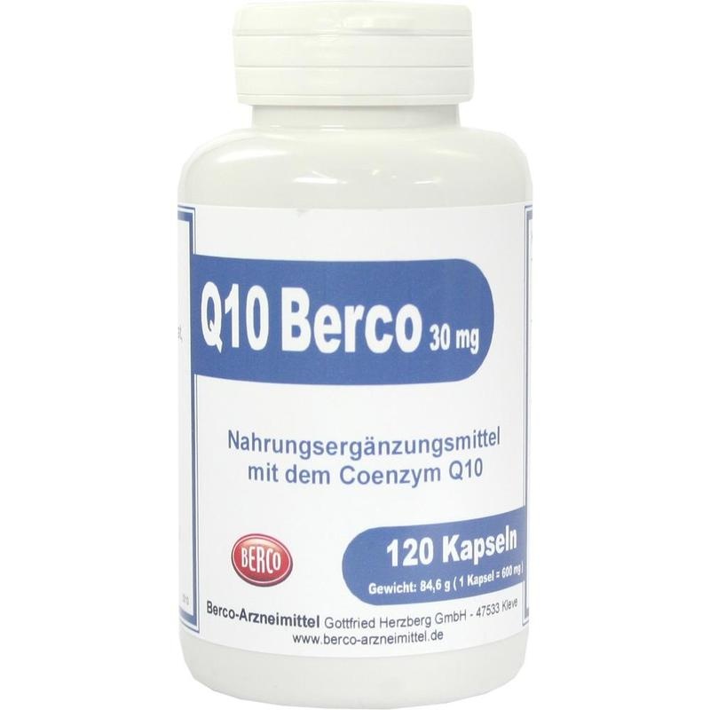 Q10 BERCO 30 mg Kapseln