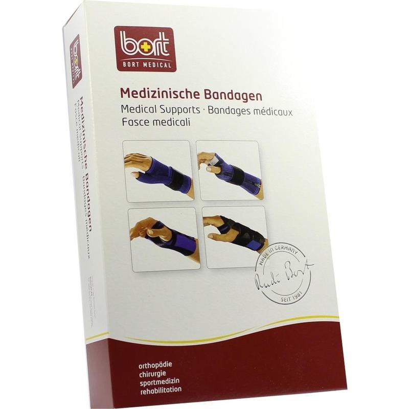 BORT Handgelenkstütze m.Daumenausspar.XL haut