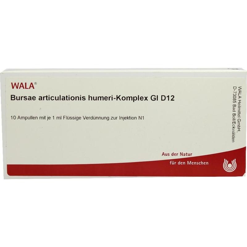 BURSAE articulationis humeri-Komplex GL D 12 Amp.