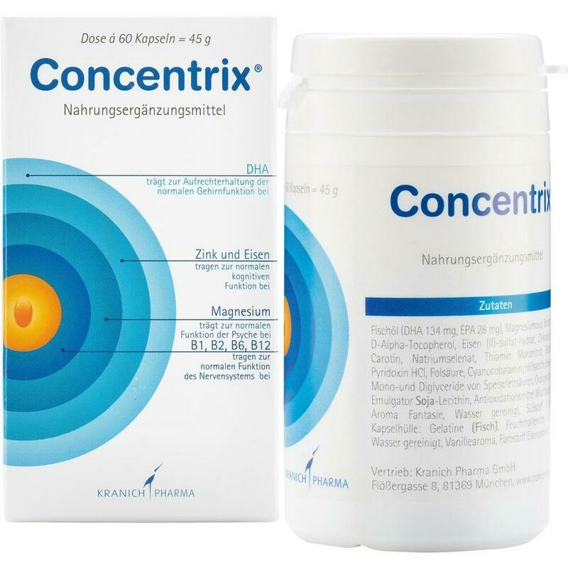 CONCENTRIX Kapseln