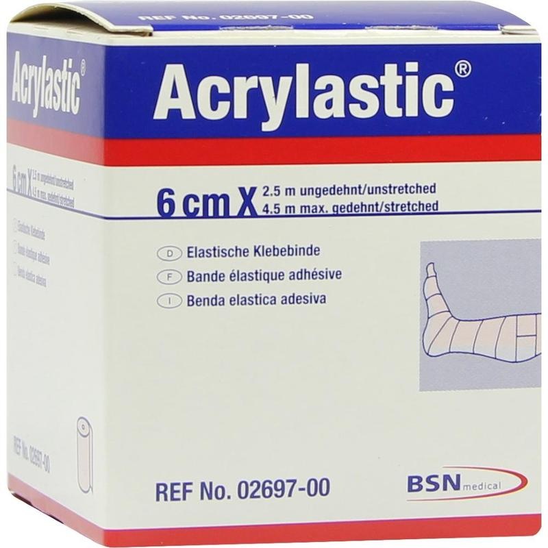 ACRYLASTIC 6 cmx2,5 m Binden