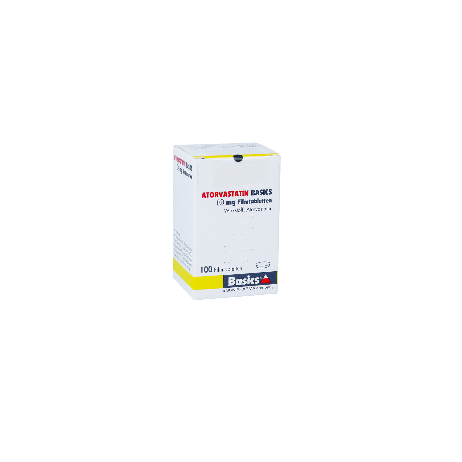 ATORVASTATIN BASICS 10 mg Filmtabletten