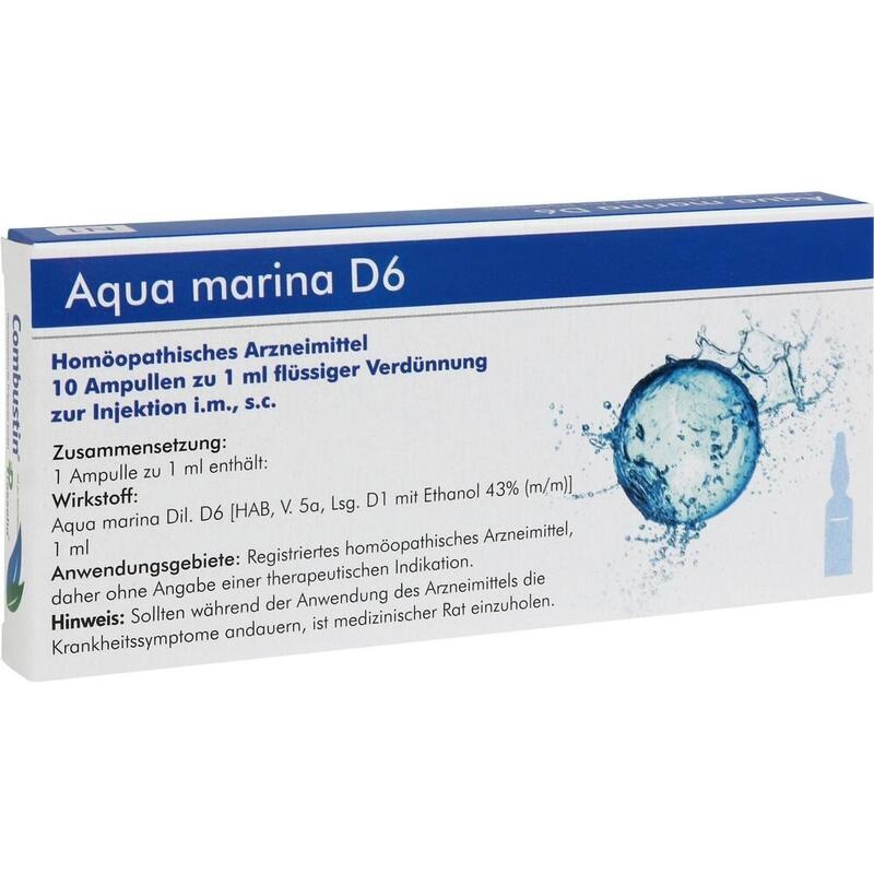 AQUA MARINA D 6 Ampullen