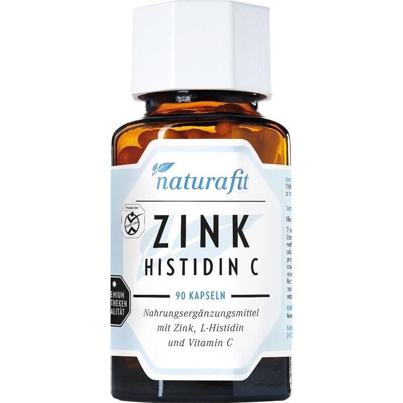 NATURAFIT Zink Histidin C Kapseln