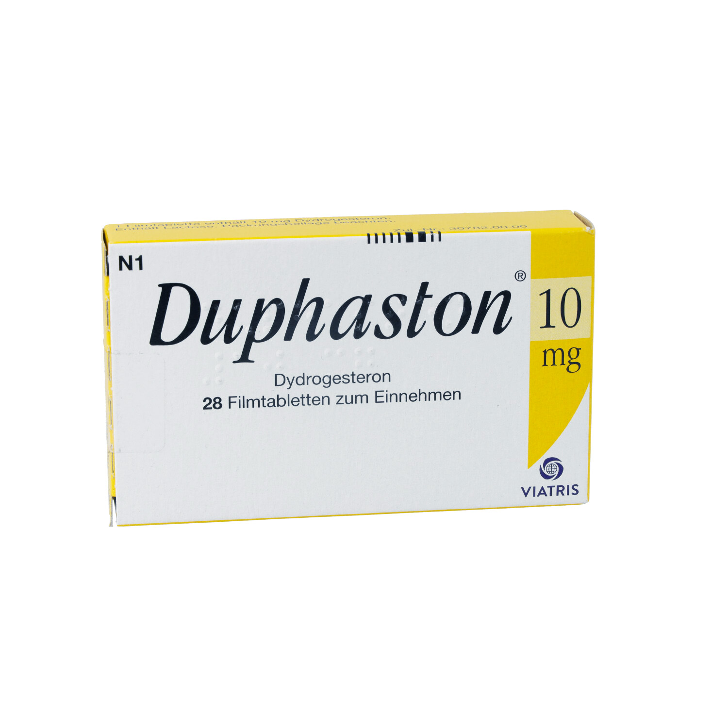 DUPHASTON 10 mg Filmtabletten