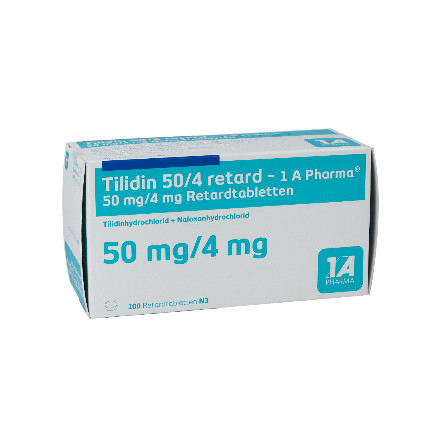 TILIDIN 50/4 retard-1A Pharma Tabl.
