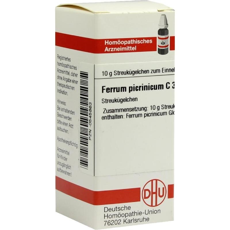 FERRUM PICRINICUM C 30 Globuli