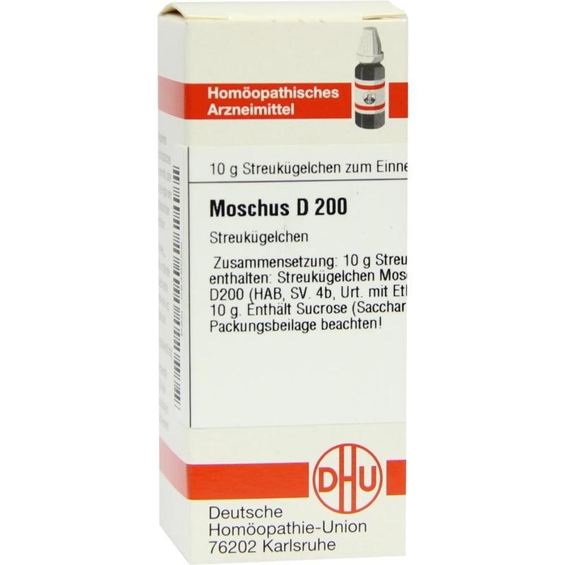 MOSCHUS D 200 Globuli