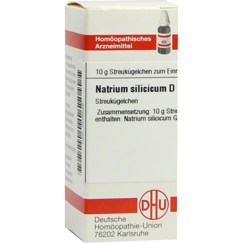 NATRIUM SILICICUM D 12 Globuli