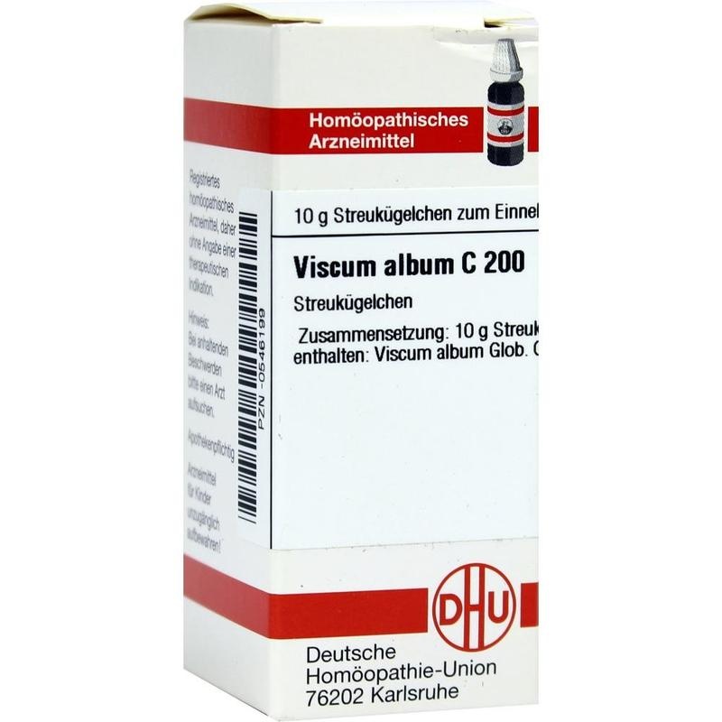 VISCUM ALBUM C 200 Globuli