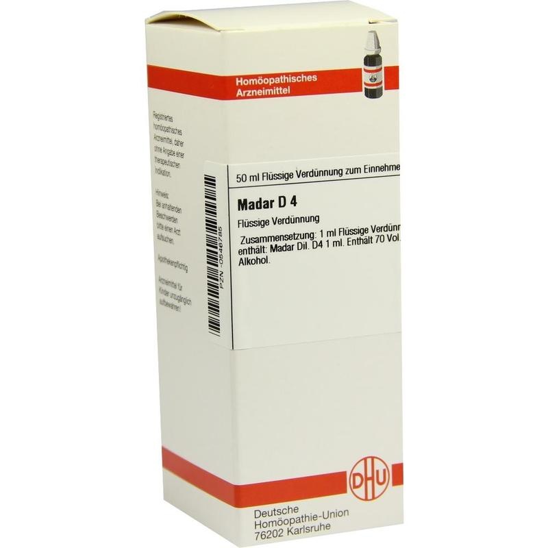 MADAR D 4 Dilution