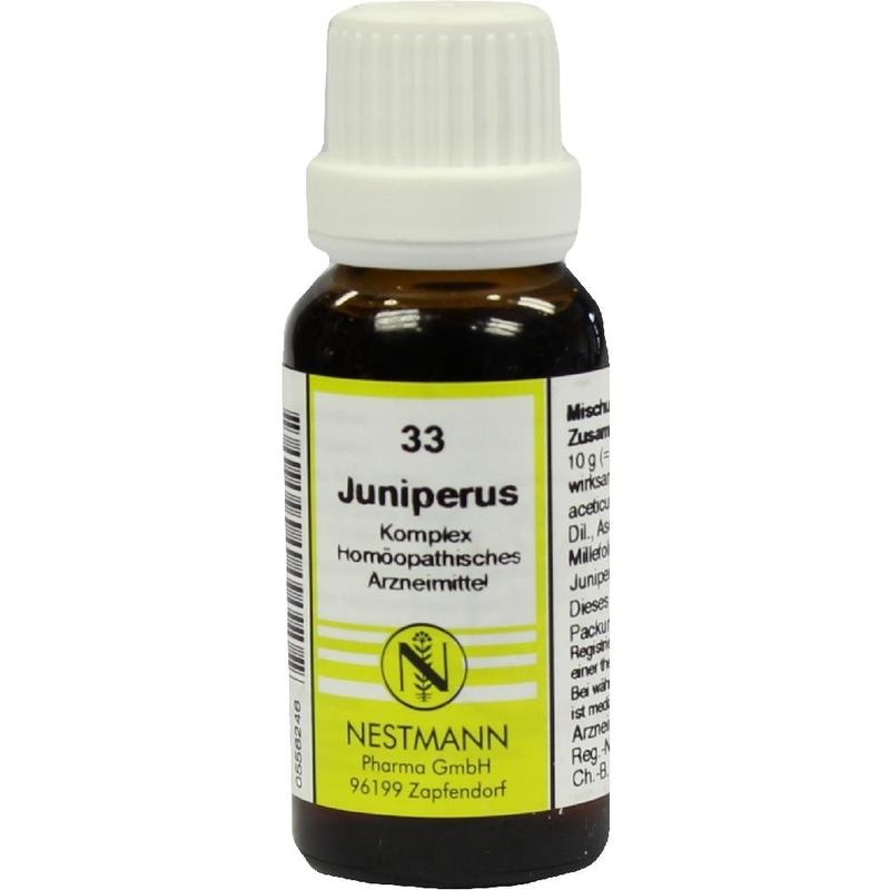 JUNIPERUS KOMPLEX Nr.33 Dilution