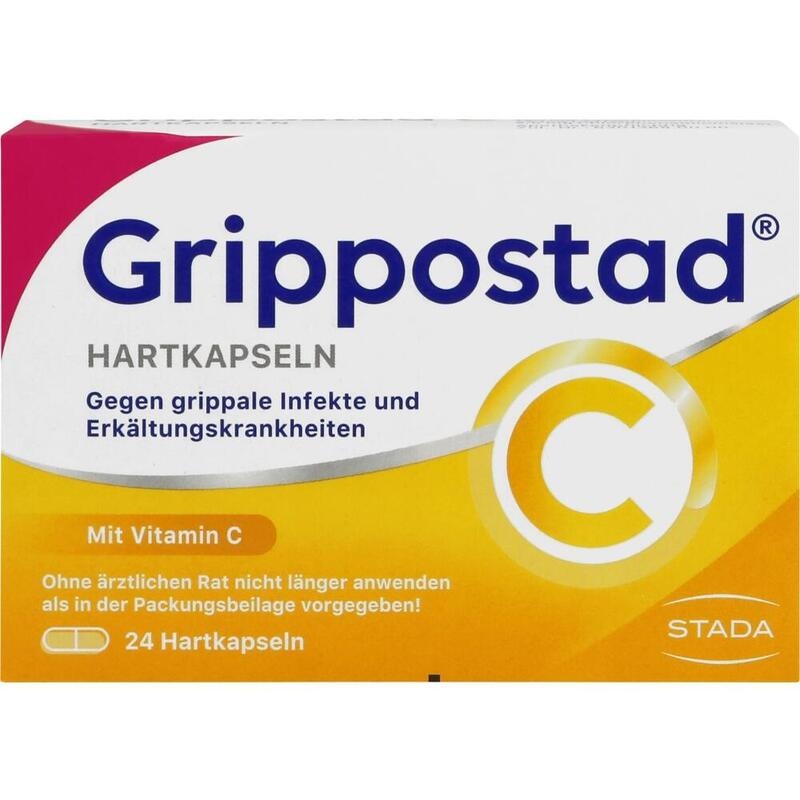 Grippostad C Hartkapseln bei Erkältung mit Fieber und Schmerzen