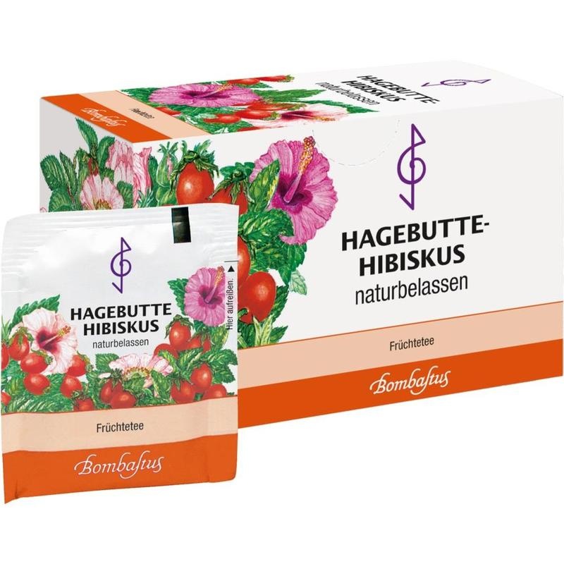 HAGEBUTTE HIBISKUS Filterbeutel