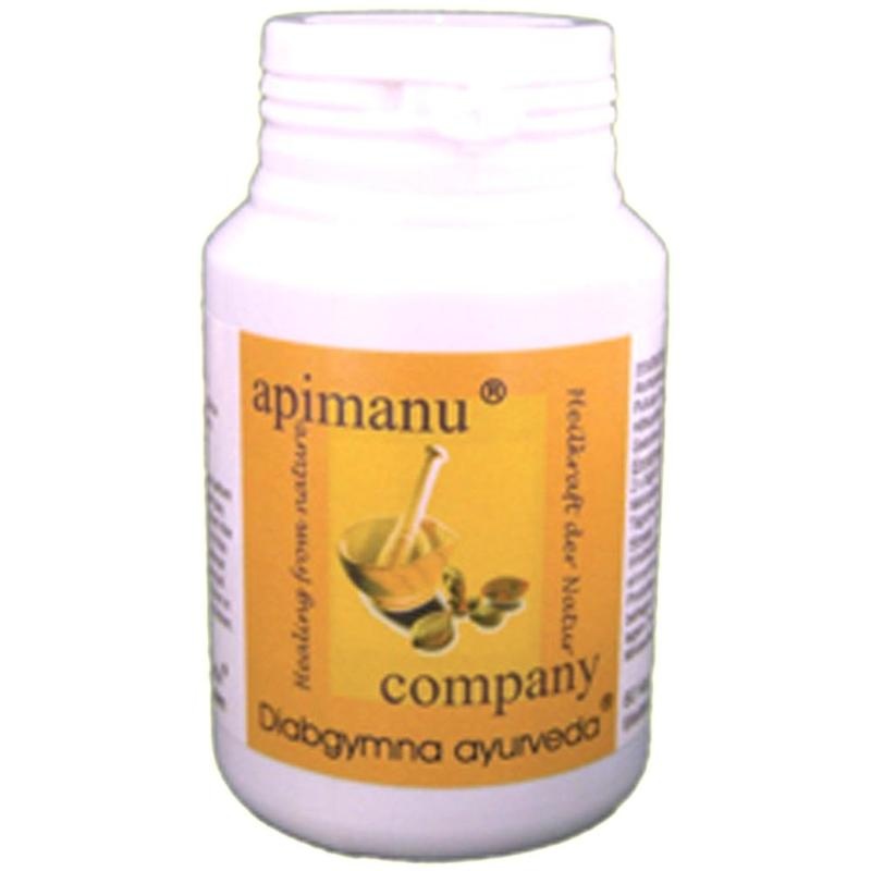 APIMANU Diabgymna Ayurveda Kapseln