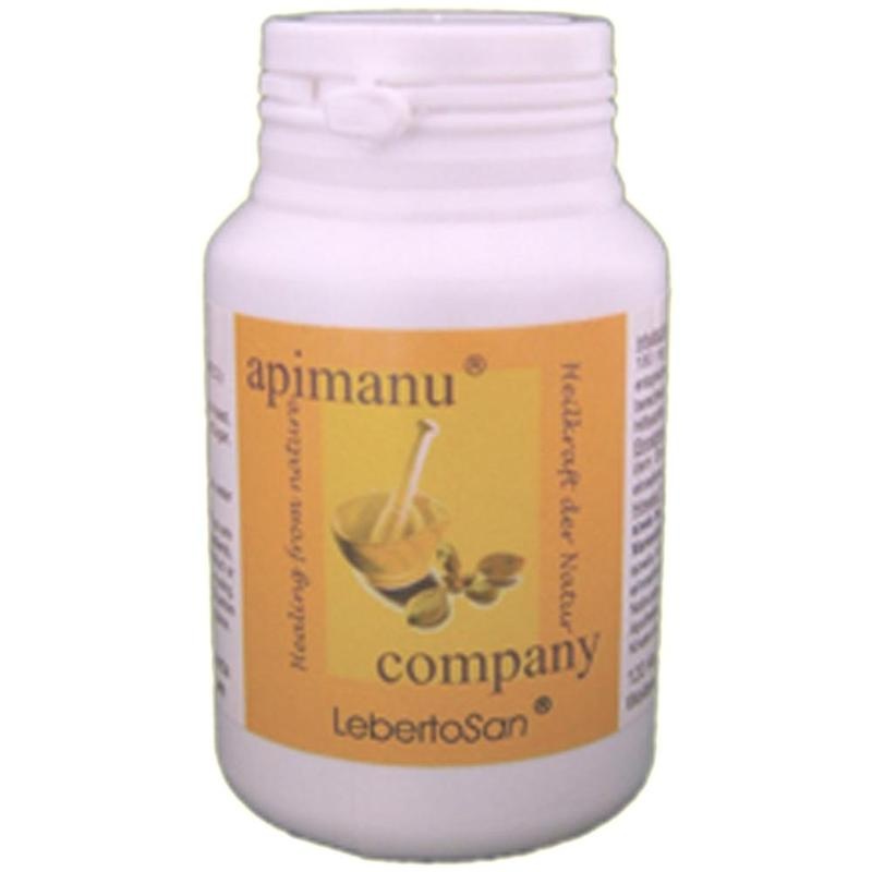 APIMANU LebertoSan Ayurveda Kapseln