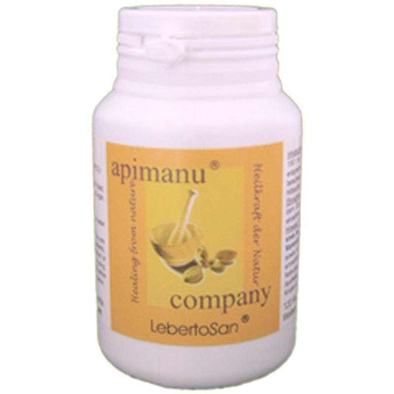 APIMANU LebertoSan Ayurveda Kapseln