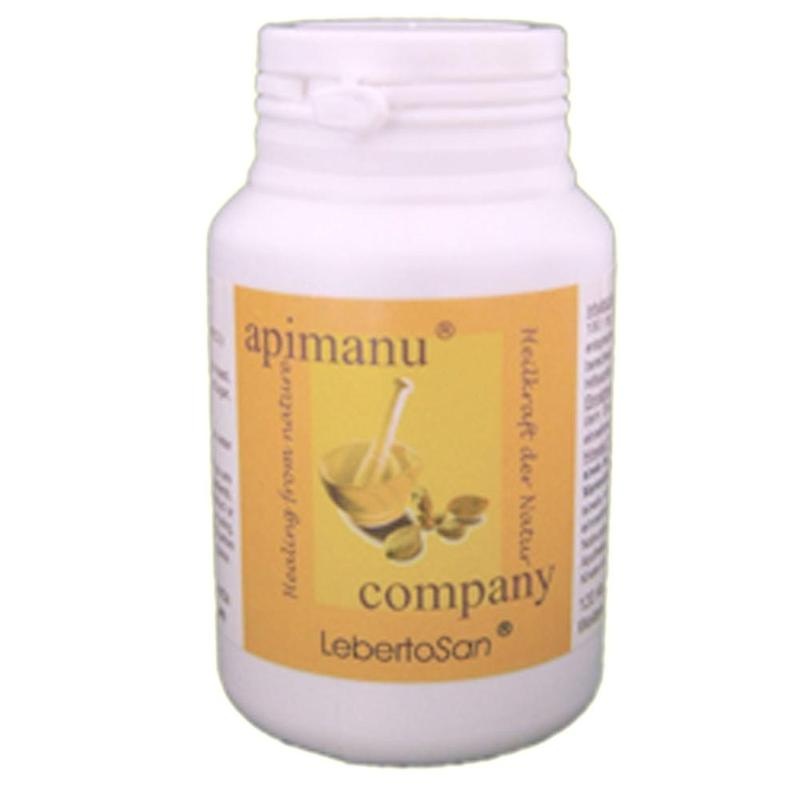 APIMANU LebertoSan Ayurveda Kapseln